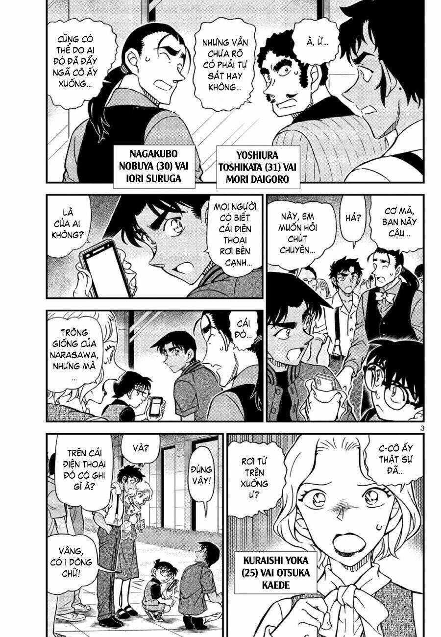 Thám Tử Conan Chương 1130 trang 4