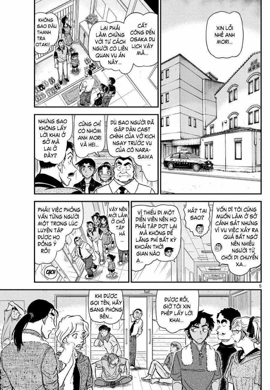 Thám Tử Conan Chương 1130 trang 6