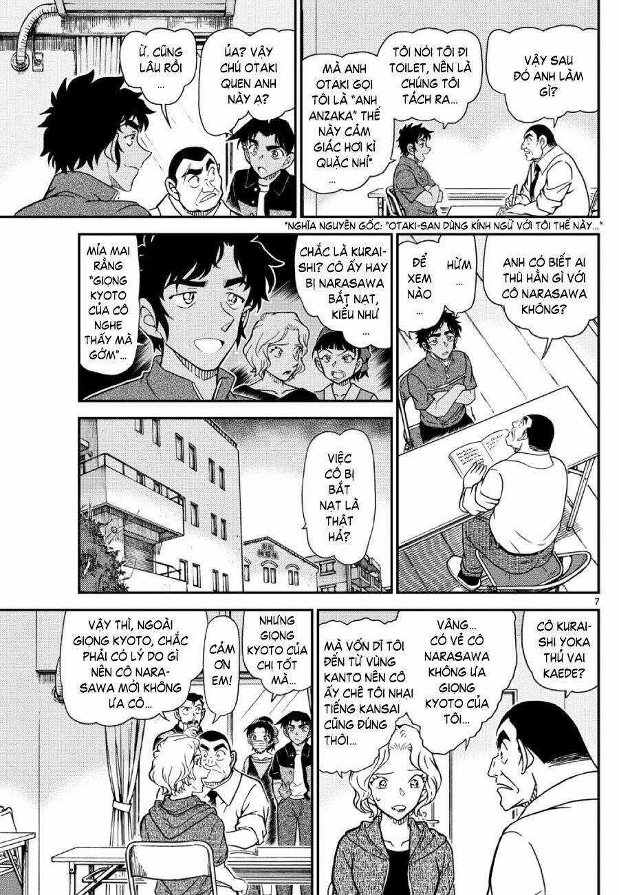 Thám Tử Conan Chương 1130 trang 8