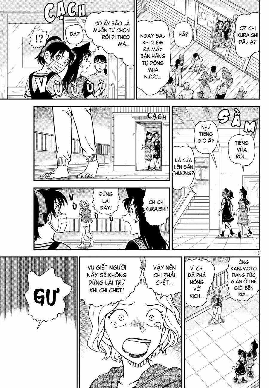 Thám Tử Conan Chương 1131 trang 14