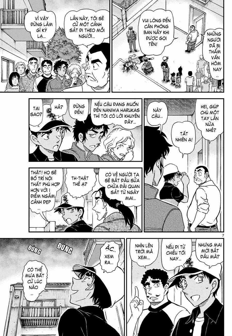 Thám Tử Conan Chương 1131 trang 8