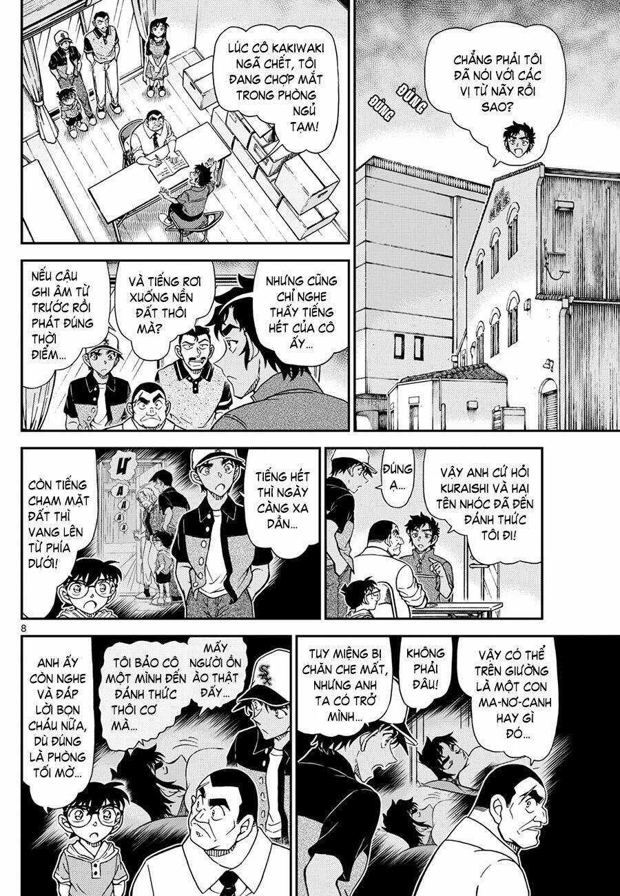 Thám Tử Conan Chương 1131 trang 9