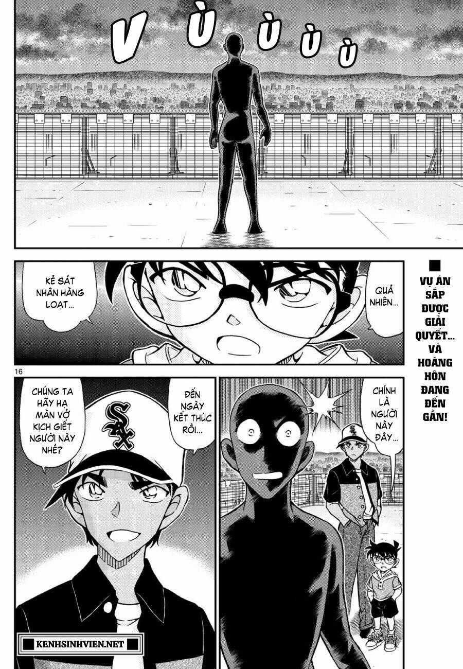 Thám Tử Conan Chương 1132 trang 17