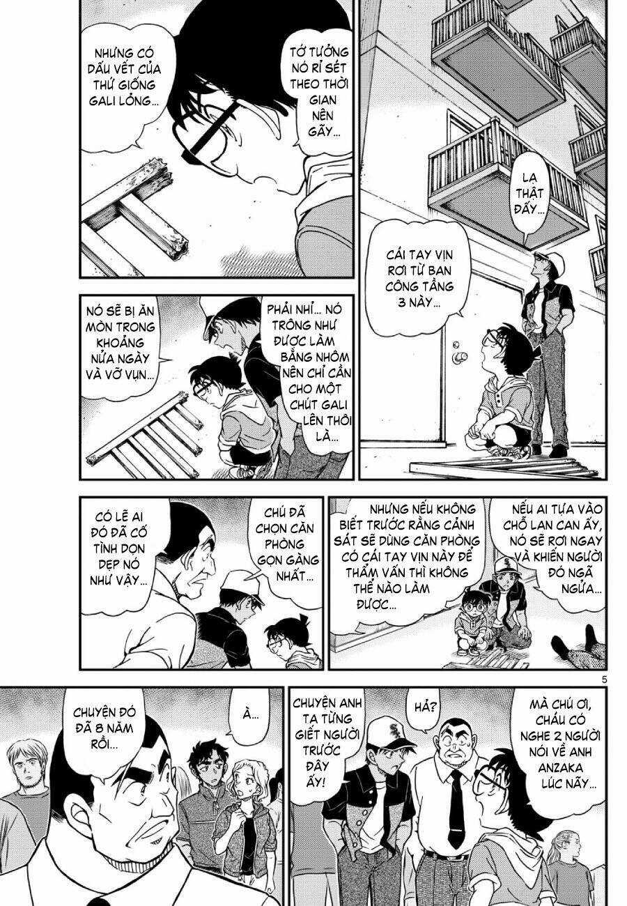 Thám Tử Conan Chương 1132 trang 6