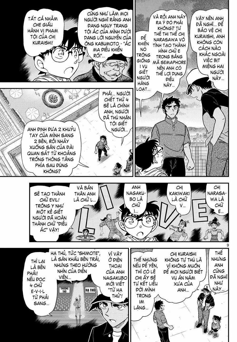 Thám Tử Conan Chương 1133 trang 10