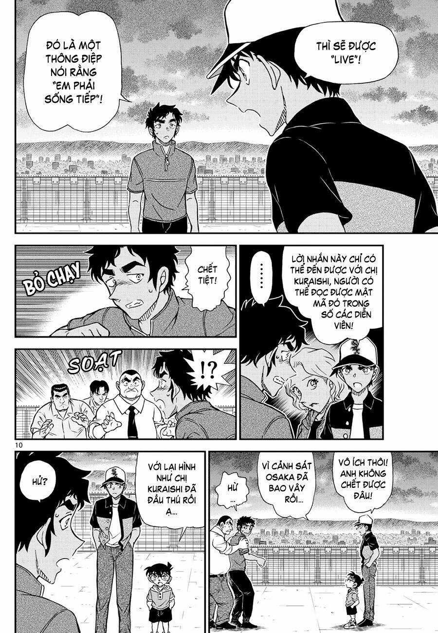 Thám Tử Conan Chương 1133 trang 11