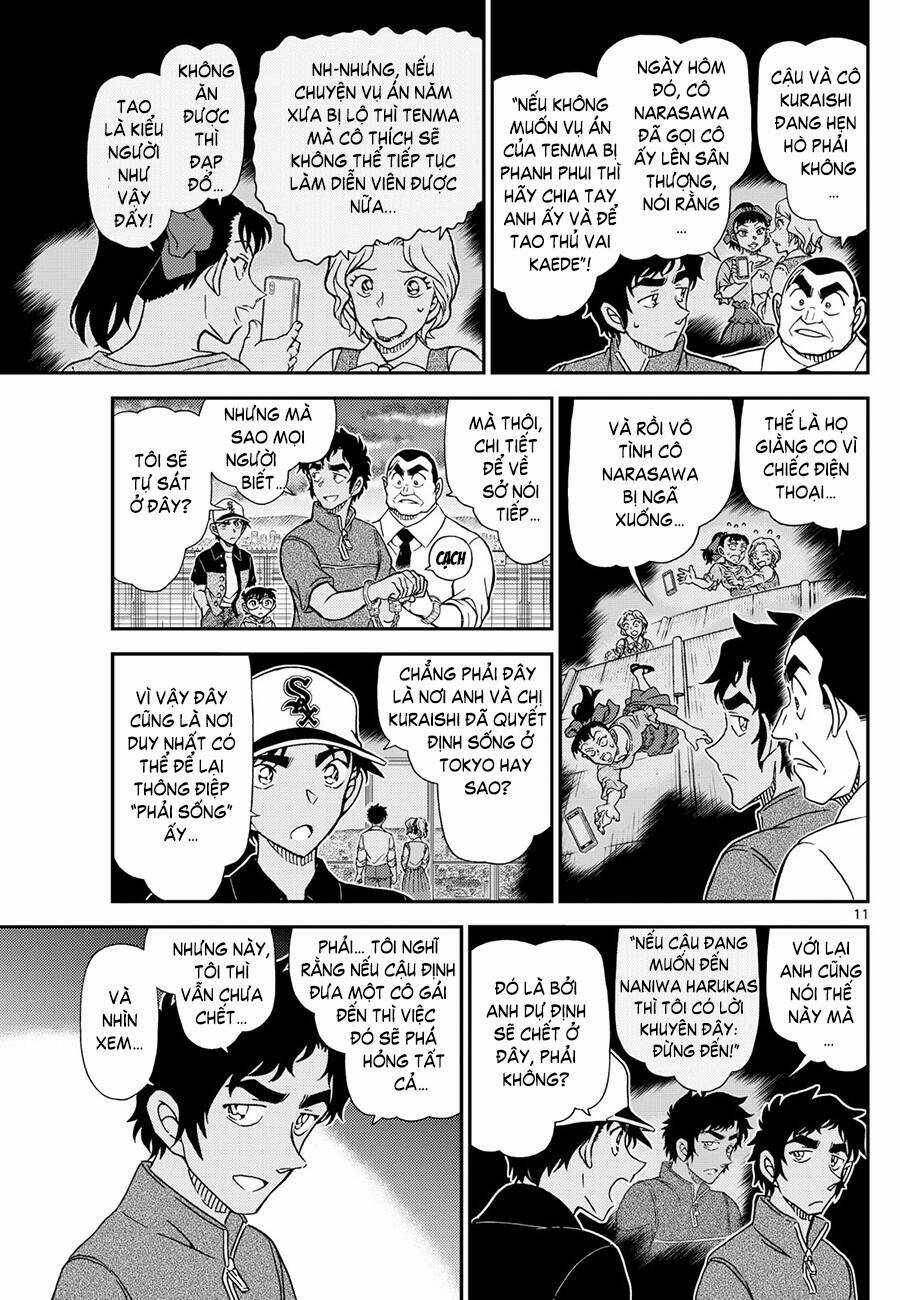 Thám Tử Conan Chương 1133 trang 12