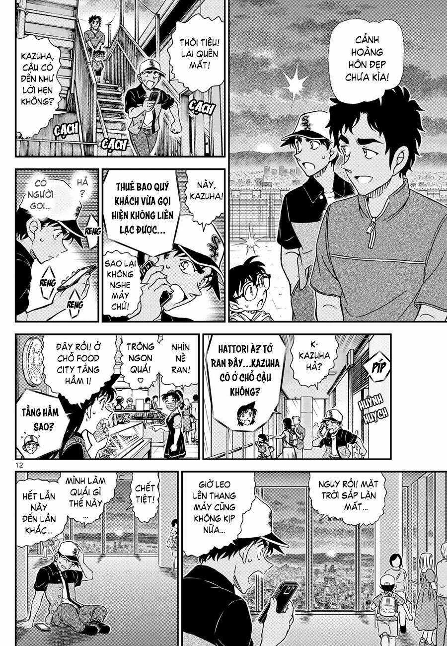 Thám Tử Conan Chương 1133 trang 13