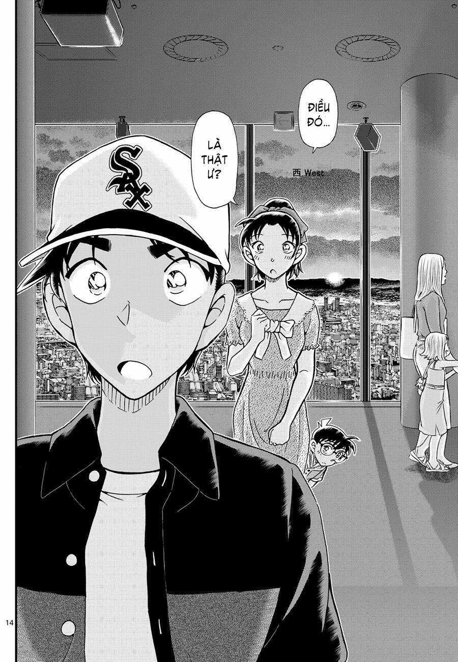 Thám Tử Conan Chương 1133 trang 15