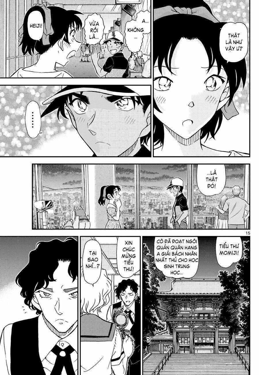 Thám Tử Conan Chương 1133 trang 16