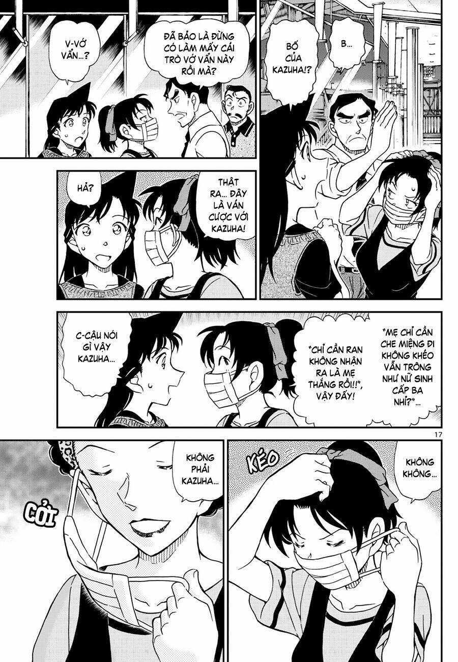 Thám Tử Conan Chương 1133 trang 18