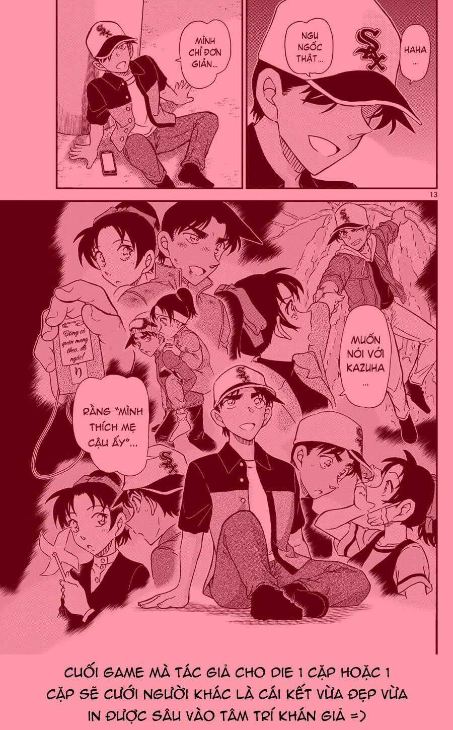 Thám Tử Conan Chương 1133 trang 20