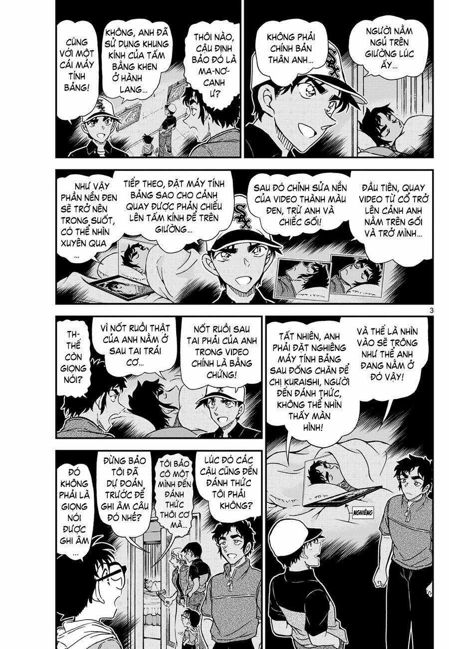 Thám Tử Conan Chương 1133 trang 4