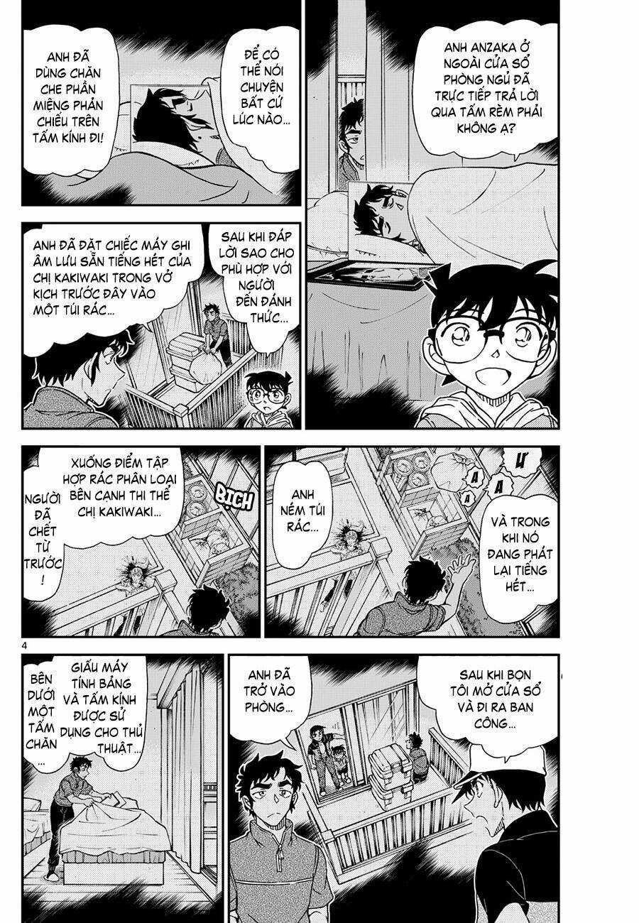 Thám Tử Conan Chương 1133 trang 5