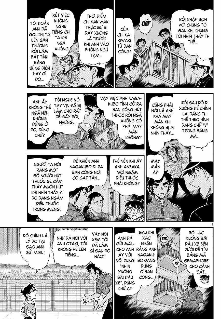 Thám Tử Conan Chương 1133 trang 6