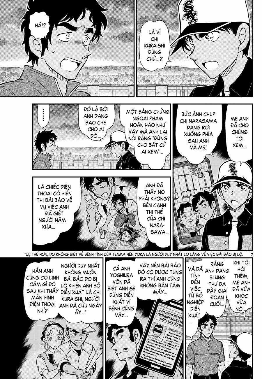 Thám Tử Conan Chương 1133 trang 8