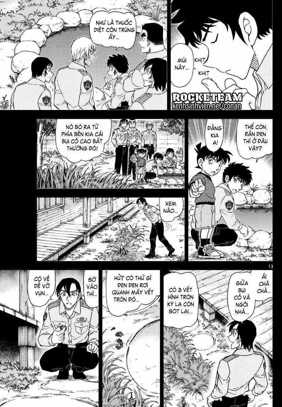 Thám Tử Conan Chương 1134 trang 13