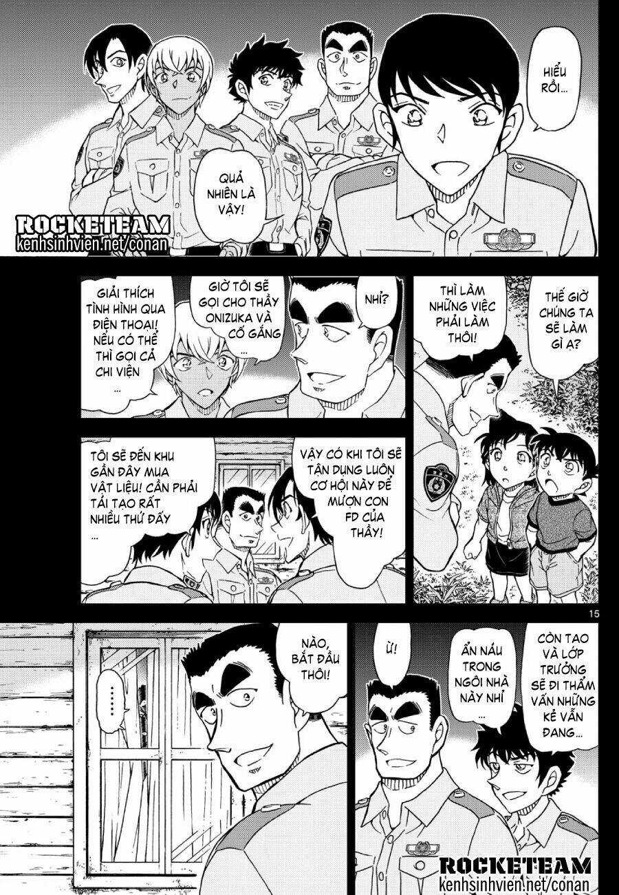 Thám Tử Conan Chương 1134 trang 15