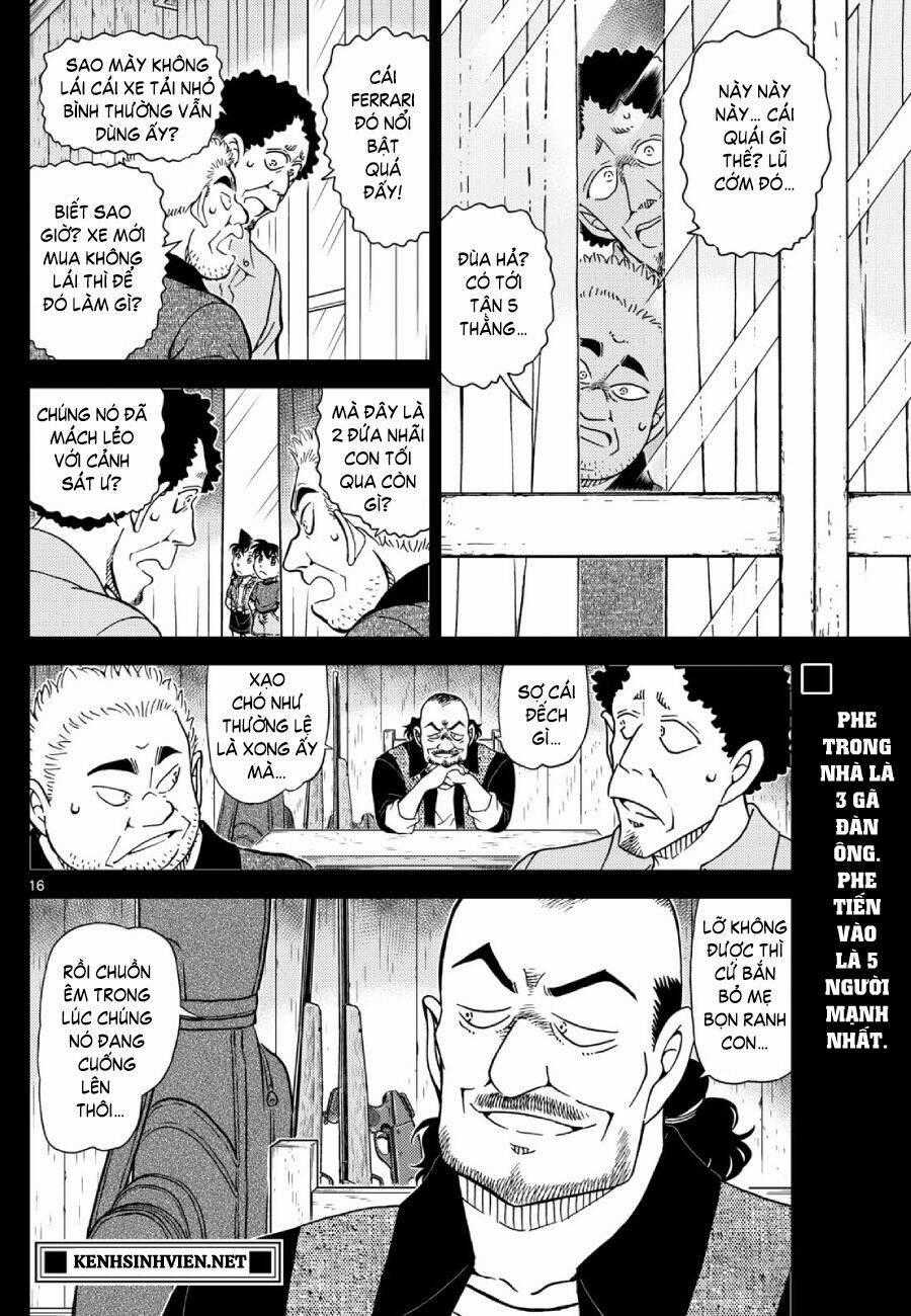 Thám Tử Conan Chương 1134 trang 16