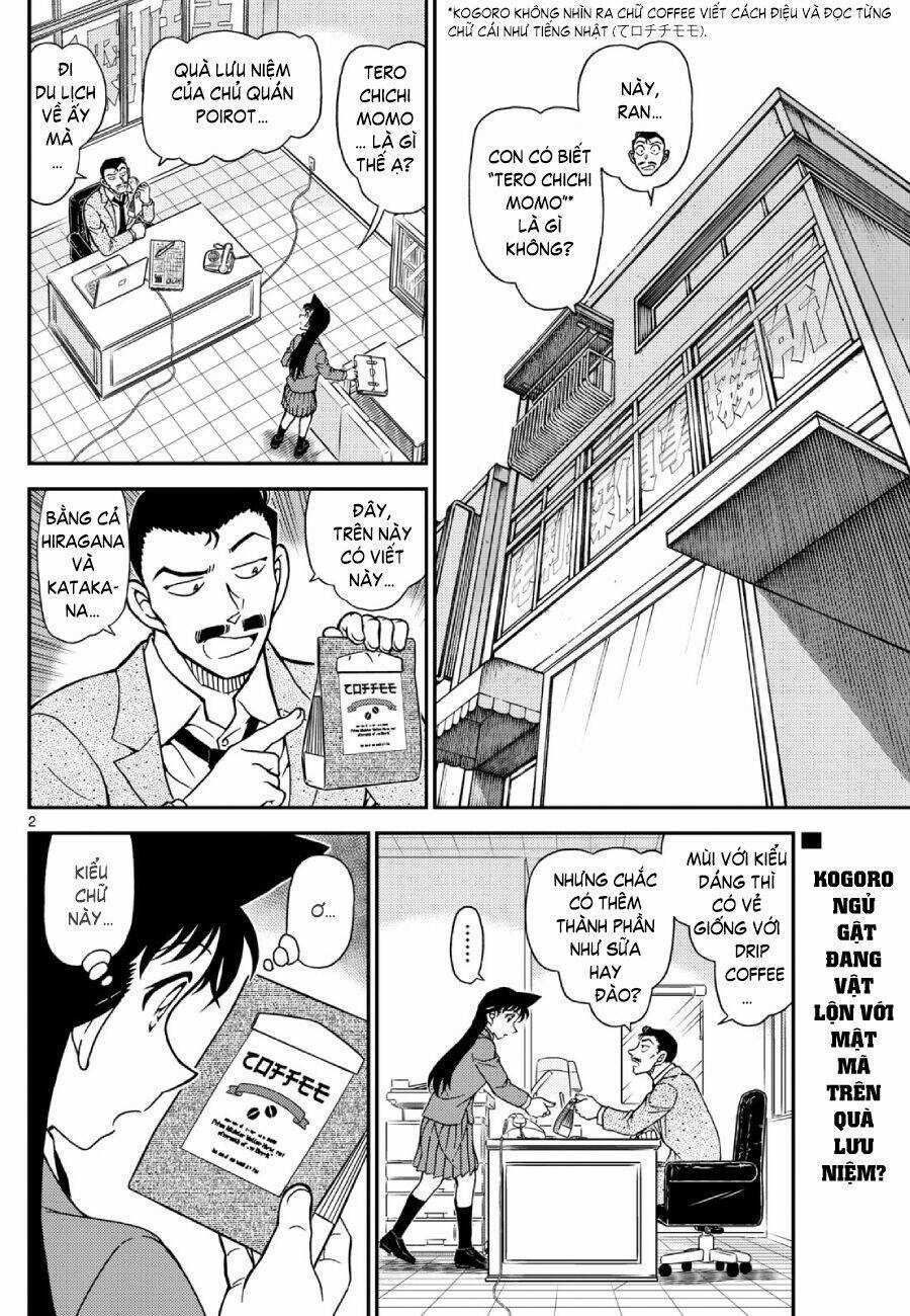 Thám Tử Conan Chương 1134 trang 2