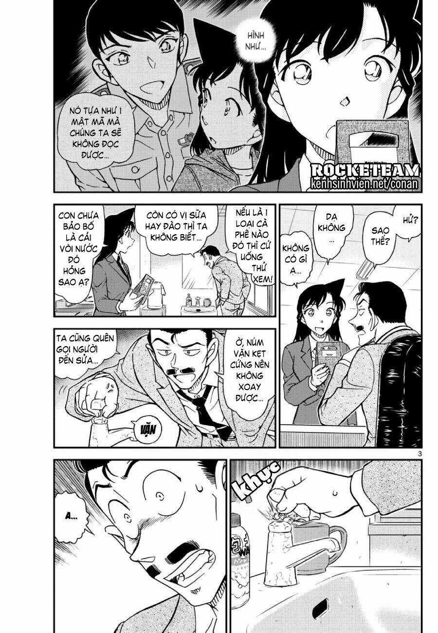 Thám Tử Conan Chương 1134 trang 3