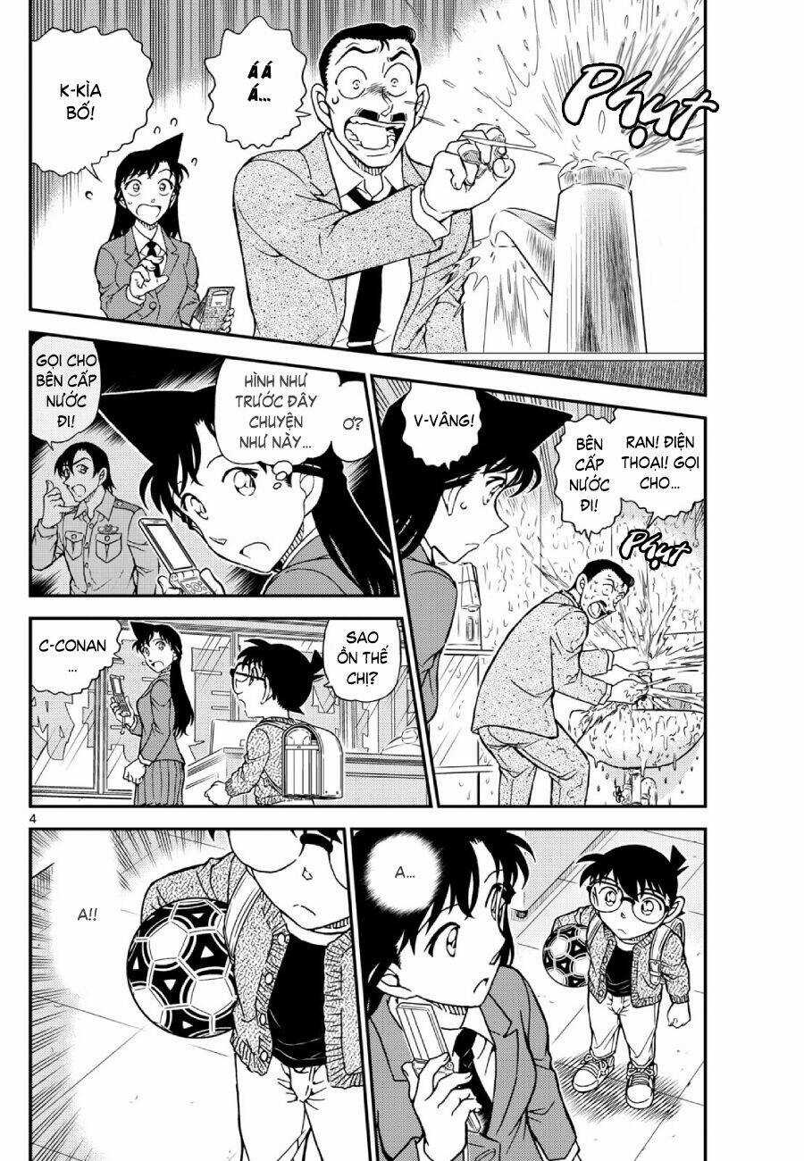 Thám Tử Conan Chương 1134 trang 4