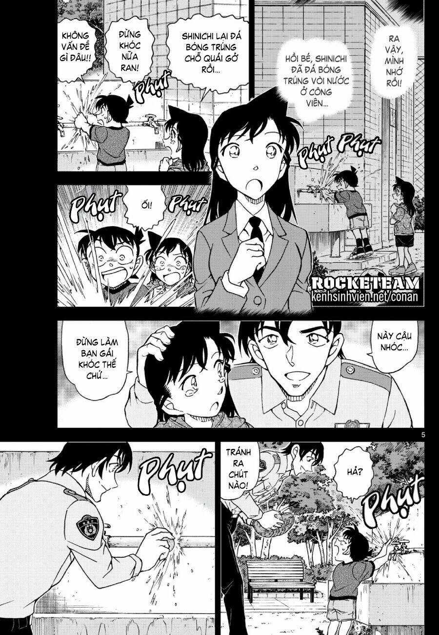 Thám Tử Conan Chương 1134 trang 5