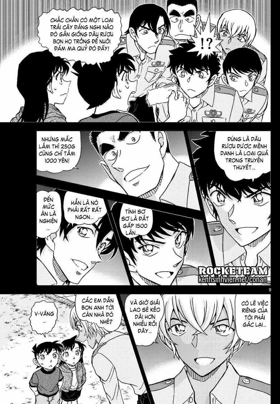 Thám Tử Conan Chương 1134 trang 9