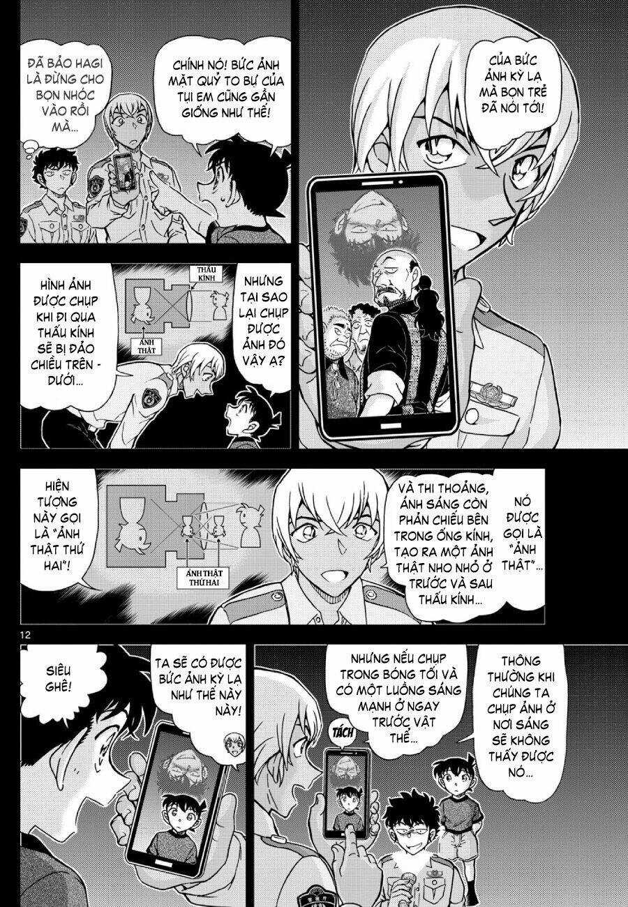 Thám Tử Conan Chương 1135 trang 12