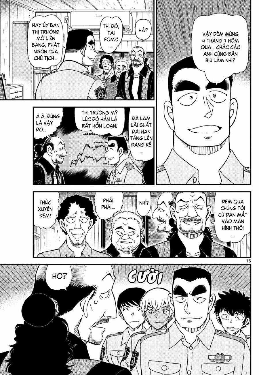 Thám Tử Conan Chương 1135 trang 15