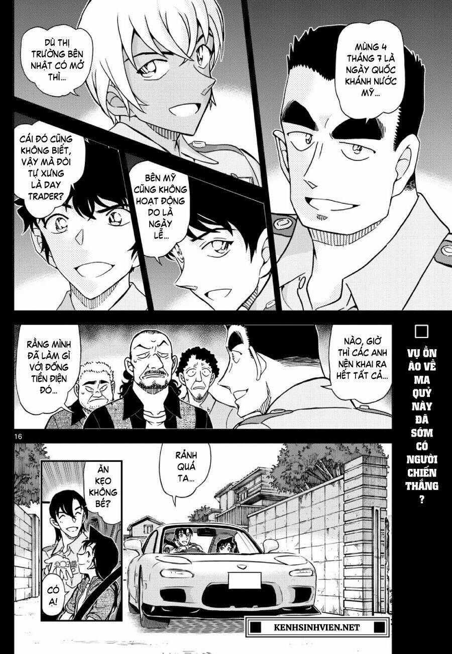 Thám Tử Conan Chương 1135 trang 16