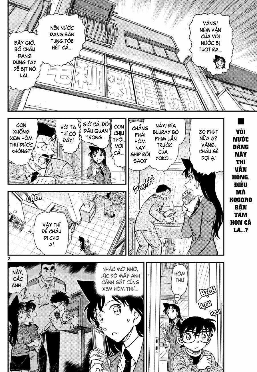 Thám Tử Conan Chương 1135 trang 2
