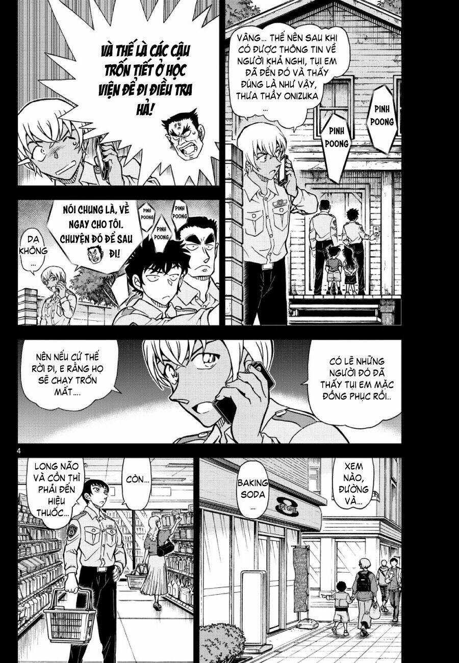 Thám Tử Conan Chương 1135 trang 4