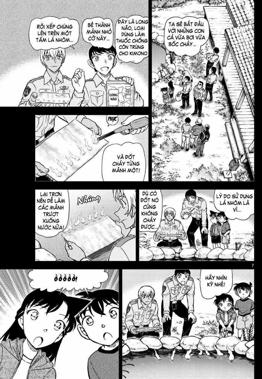 Thám Tử Conan Chương 1135 trang 7