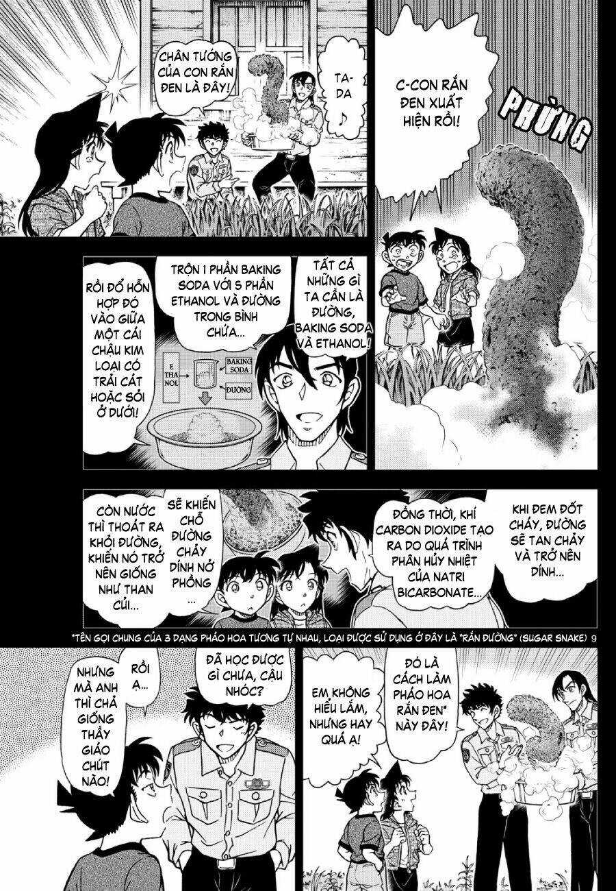 Thám Tử Conan Chương 1135 trang 9