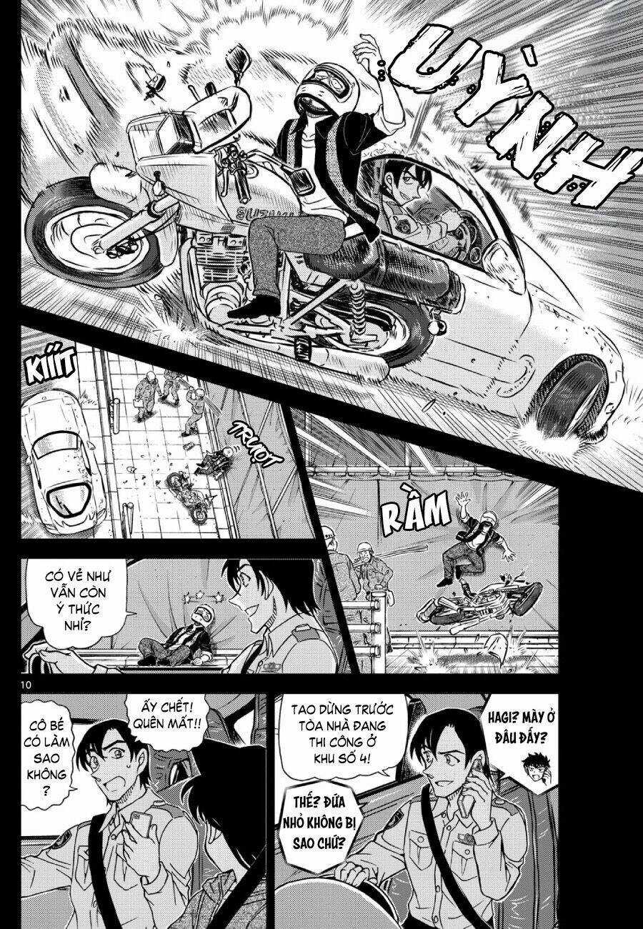 Thám Tử Conan Chương 1136 trang 10
