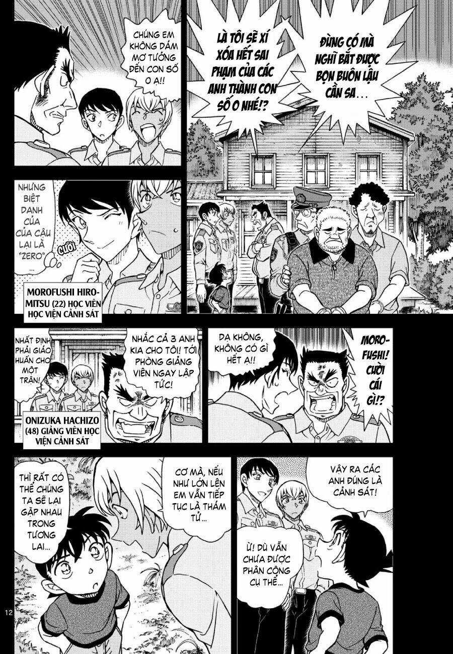 Thám Tử Conan Chương 1136 trang 12