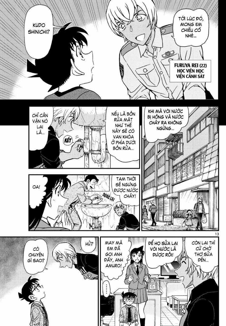 Thám Tử Conan Chương 1136 trang 13