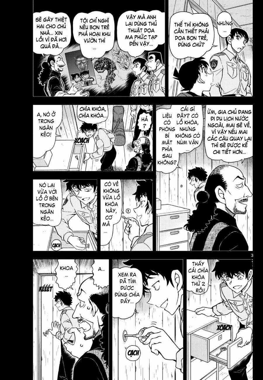 Thám Tử Conan Chương 1136 trang 3