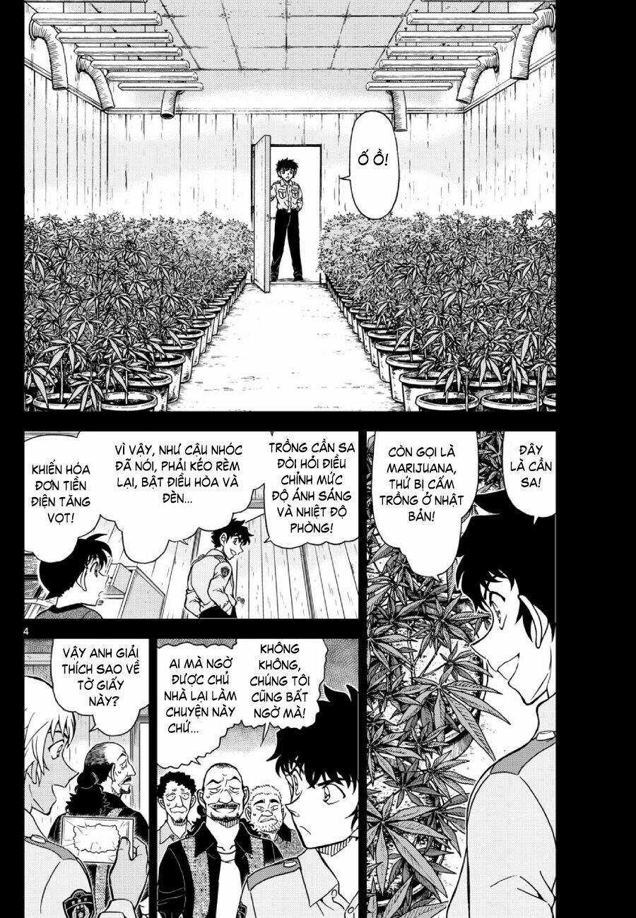 Thám Tử Conan Chương 1136 trang 4
