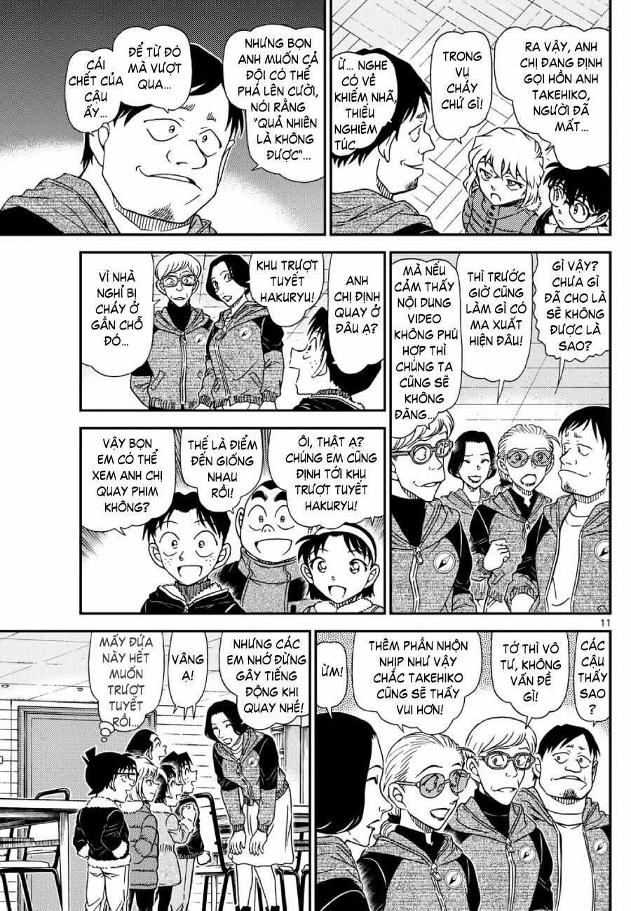 Thám Tử Conan Chương 1137 trang 12