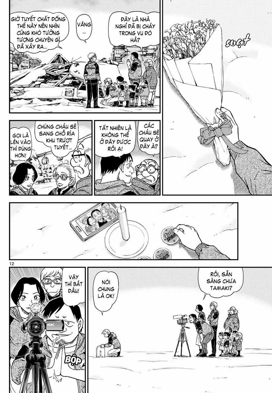 Thám Tử Conan Chương 1137 trang 13