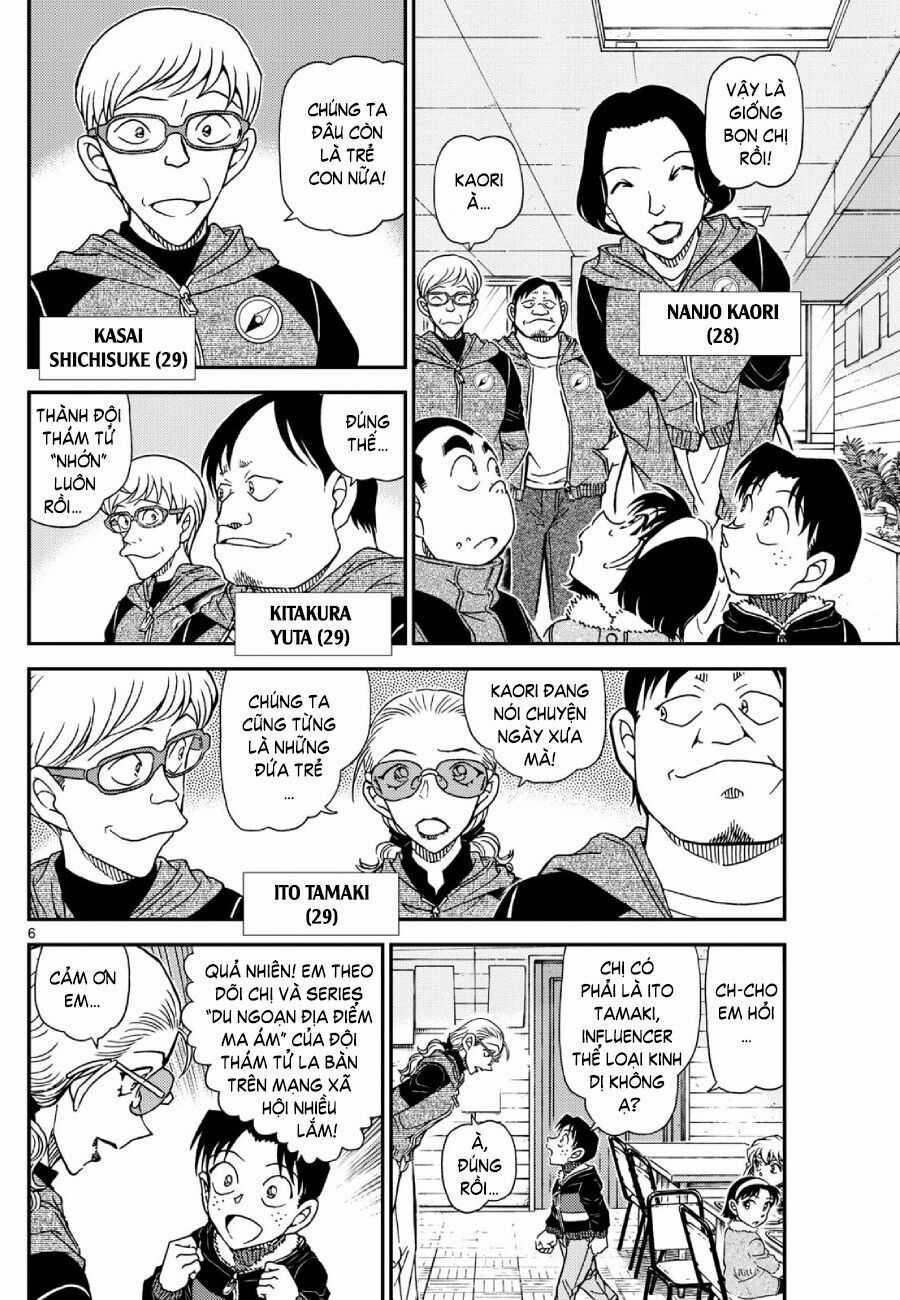 Thám Tử Conan Chương 1137 trang 7