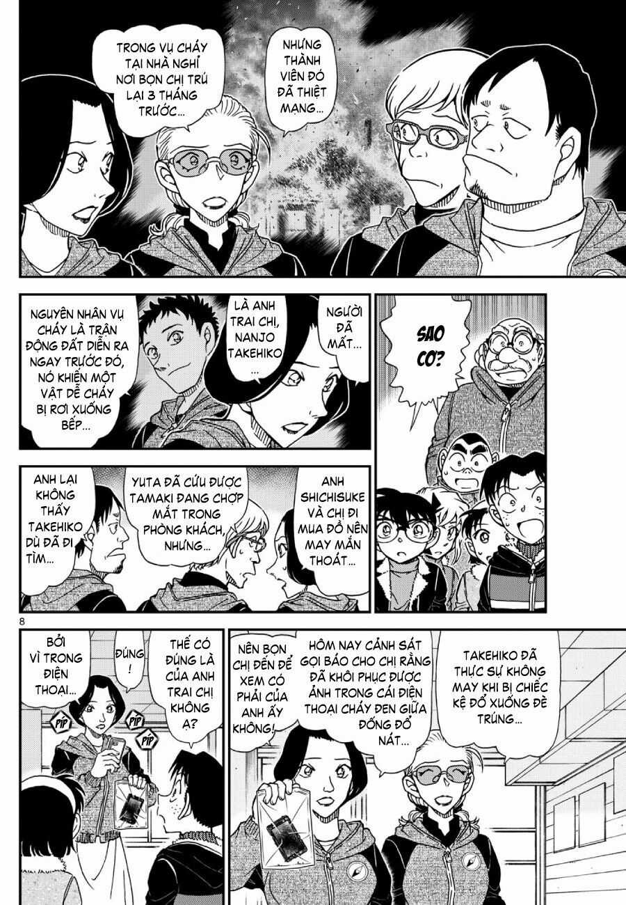 Thám Tử Conan Chương 1137 trang 9