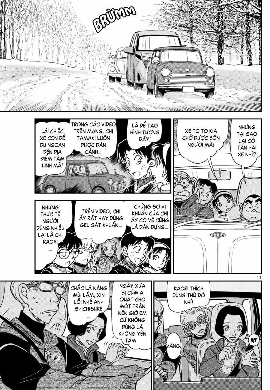 Thám Tử Conan Chương 1138 trang 12