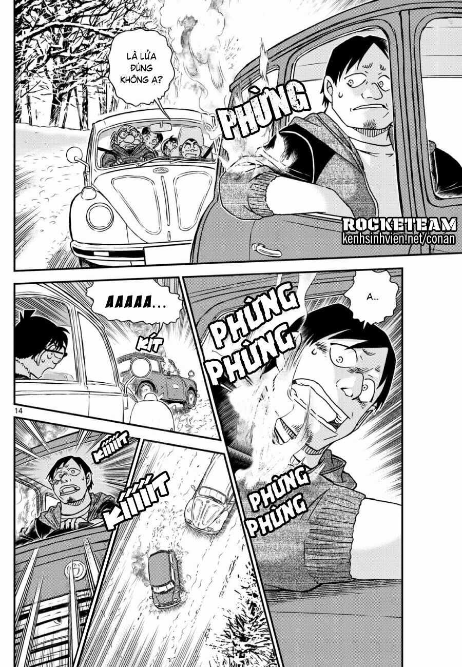 Thám Tử Conan Chương 1138 trang 15