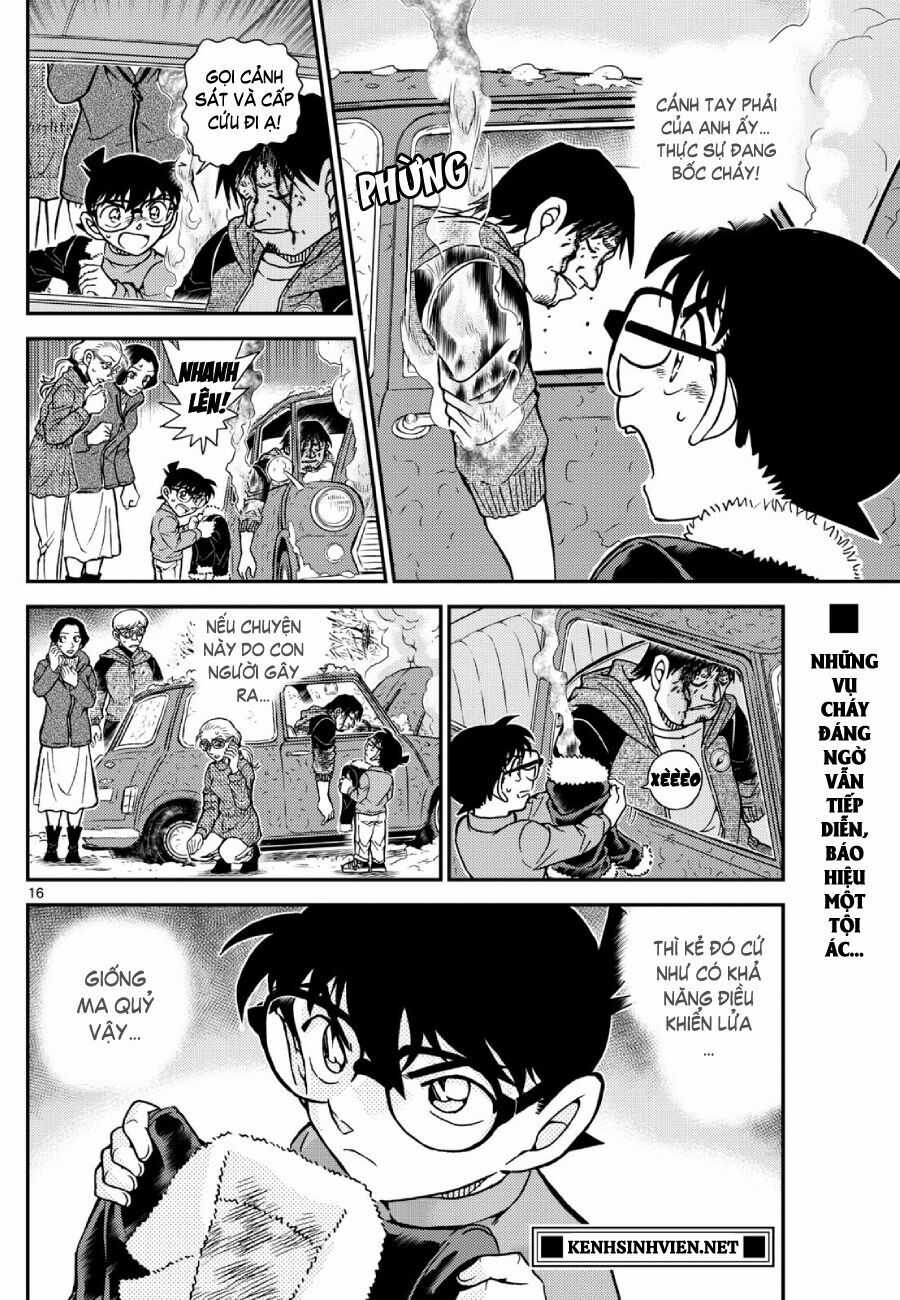 Thám Tử Conan Chương 1138 trang 17