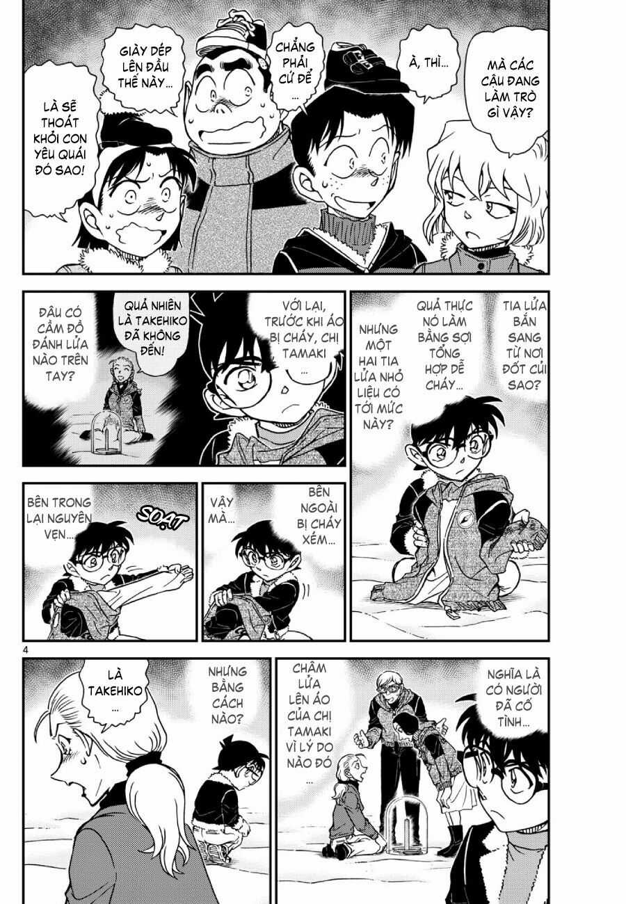 Thám Tử Conan Chương 1138 trang 5