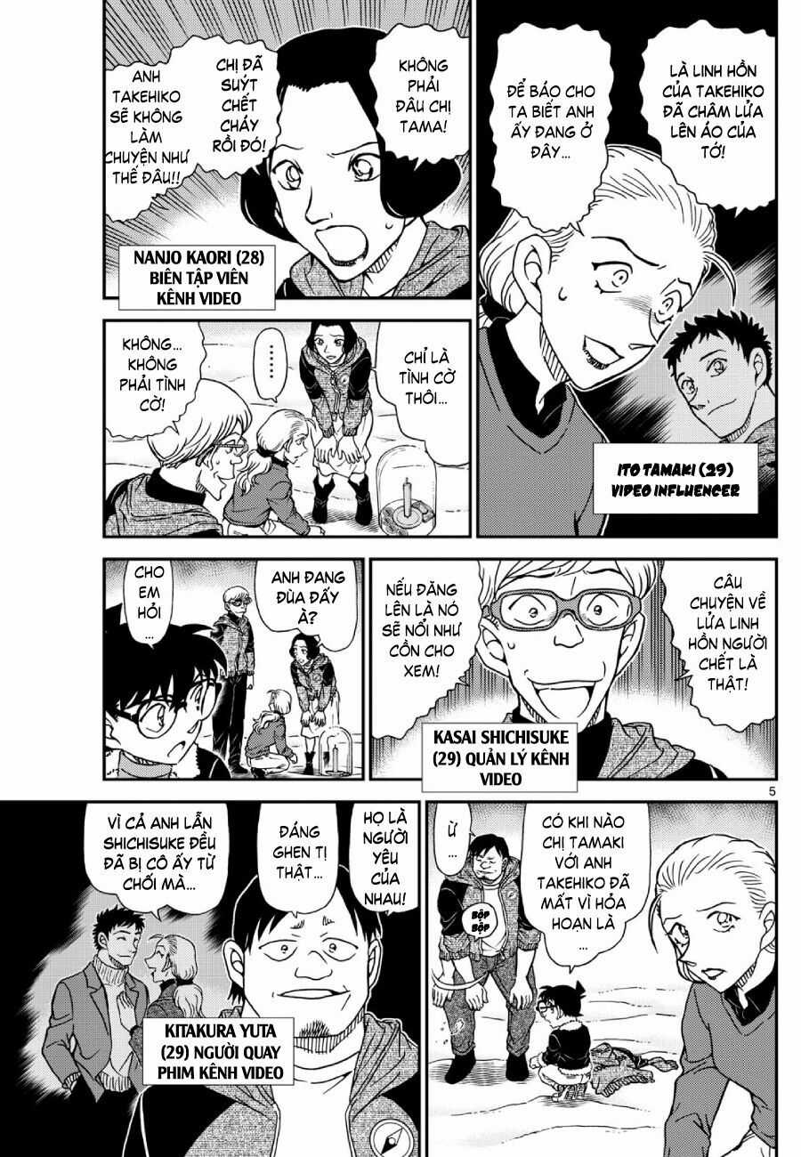 Thám Tử Conan Chương 1138 trang 6