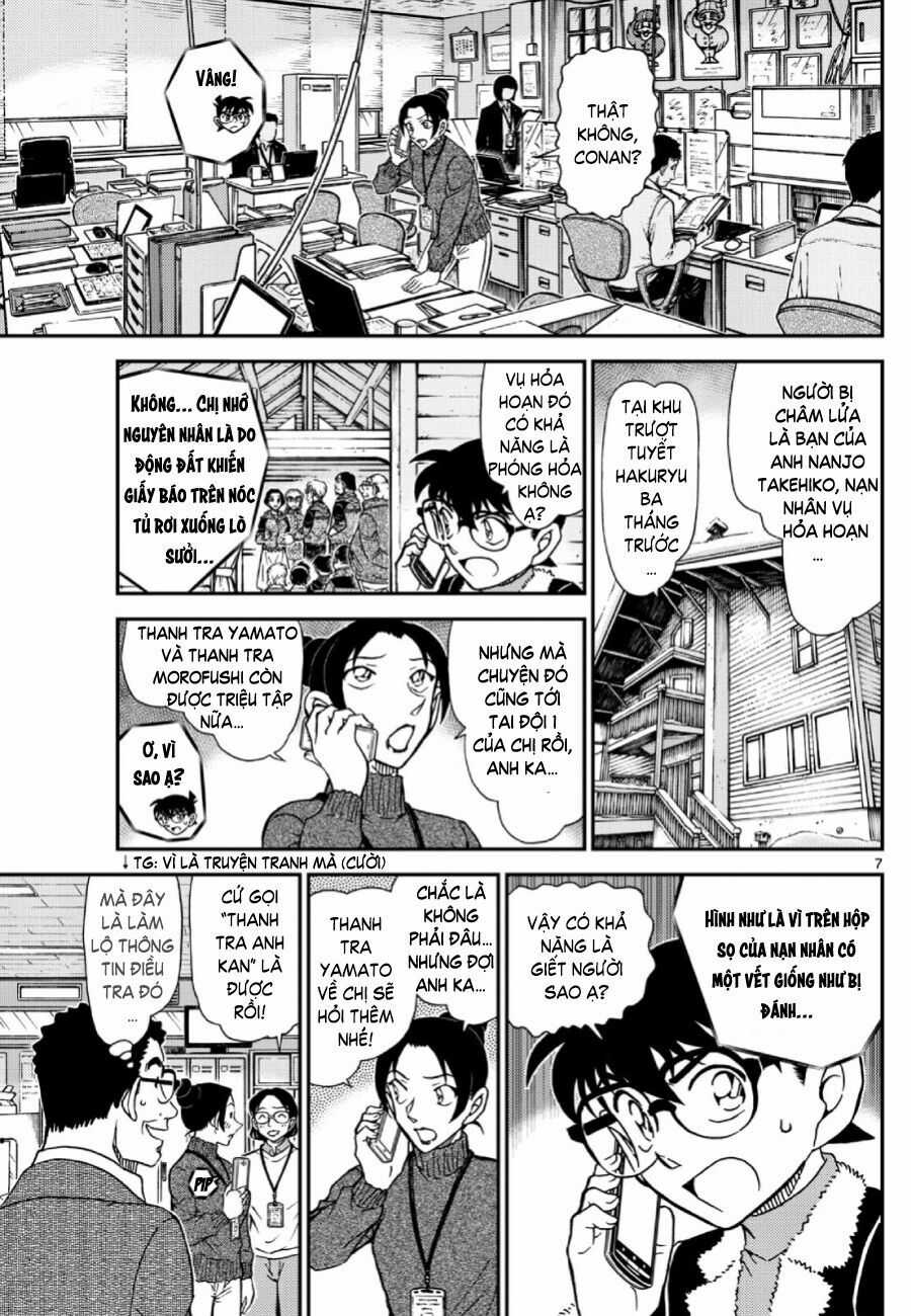Thám Tử Conan Chương 1138 trang 8